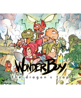 Wonder Boy: The Dragon s Trap Steam Key GLOBAL